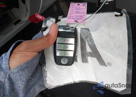 2017 Kia Optima Ex из США, поврежденный, VIN 5XXGU4L38HG132675